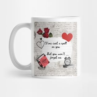 Silver Springs Lyrics Print Mug